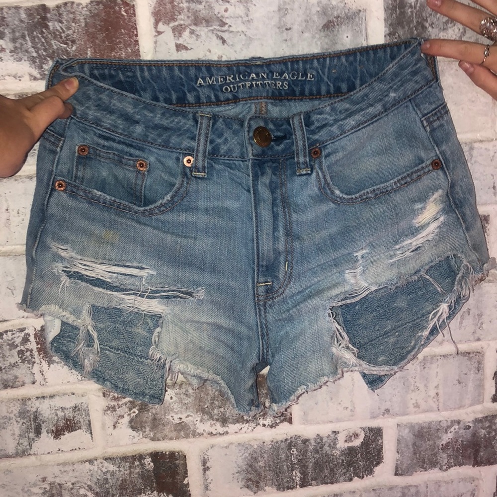 Jean shorts